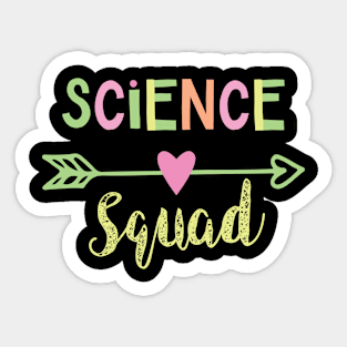 Science Squad Sticker